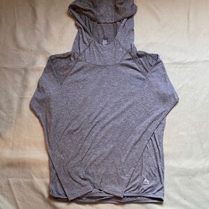RBX Gray Hooded Jacket
